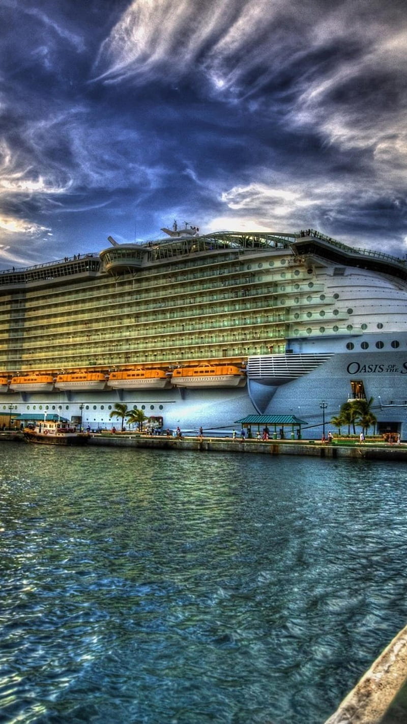 Oasis Of The Seas HD Phone Wallpaper Peakpx