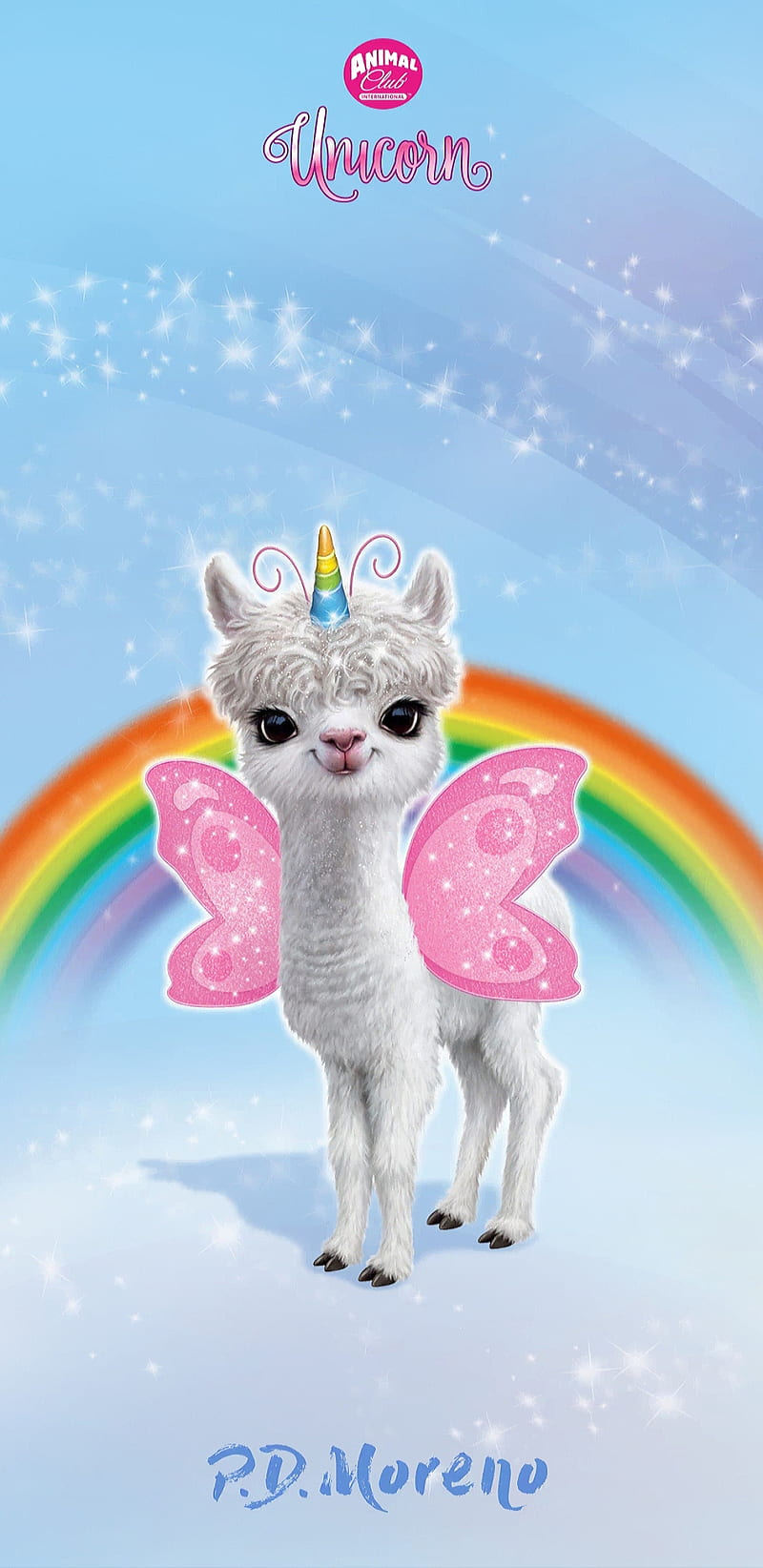 Discover more than 83 sparkle glitter unicorn wallpaper latest - in ...