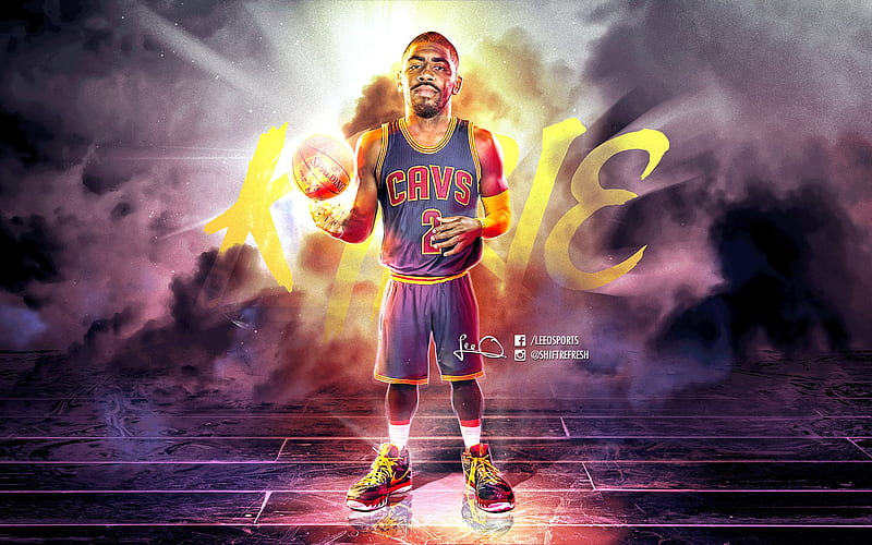 Kyrie Irving Cavaliers-2016 NBA Basketball, HD wallpaper