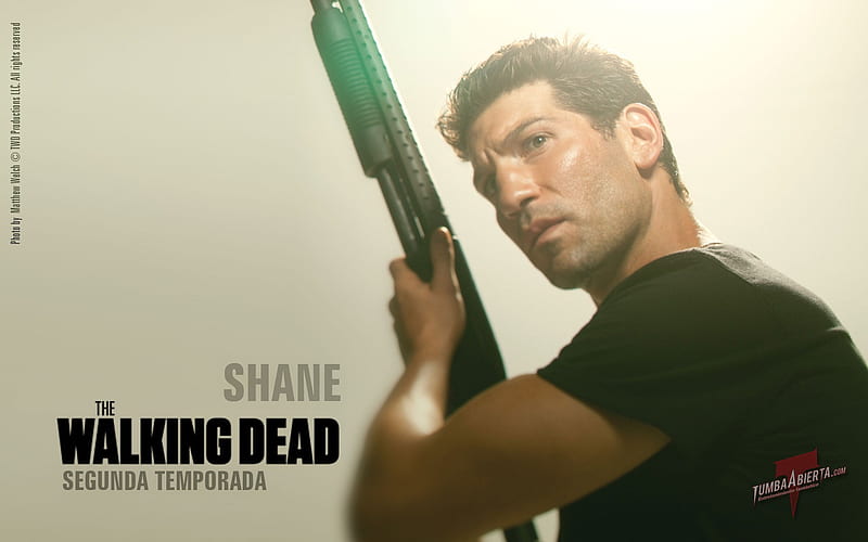 SHANE-The Walking Dead-American TV series, HD wallpaper