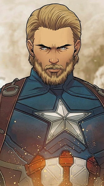 Kids Drawing - Captain America Stock Illustration - Illustration of avengers,  america: 55152345