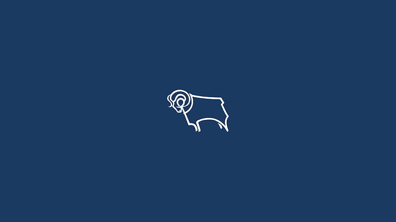 Sports, Derby County F.C., Logo , Emblem , Soccer, HD wallpaper