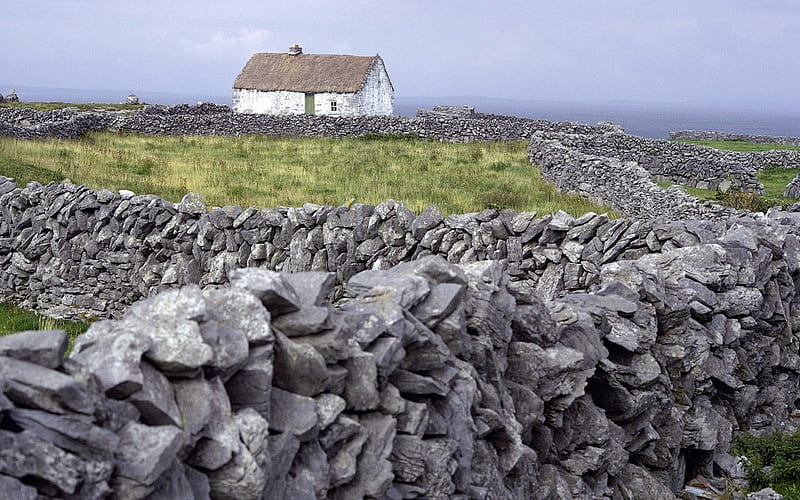Ireland - Alan Islands, HD wallpaper
