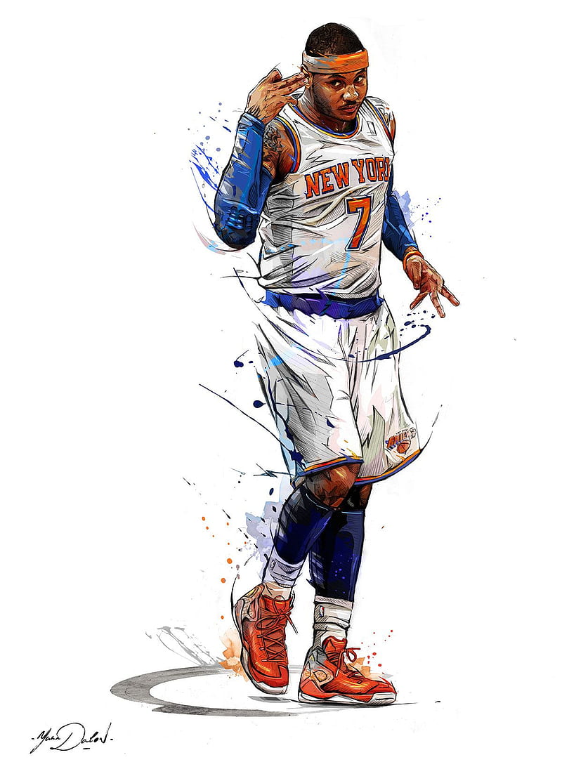 Carmelo Anthony wallpaper by ElnazTajaddod  Download on ZEDGE  f59a