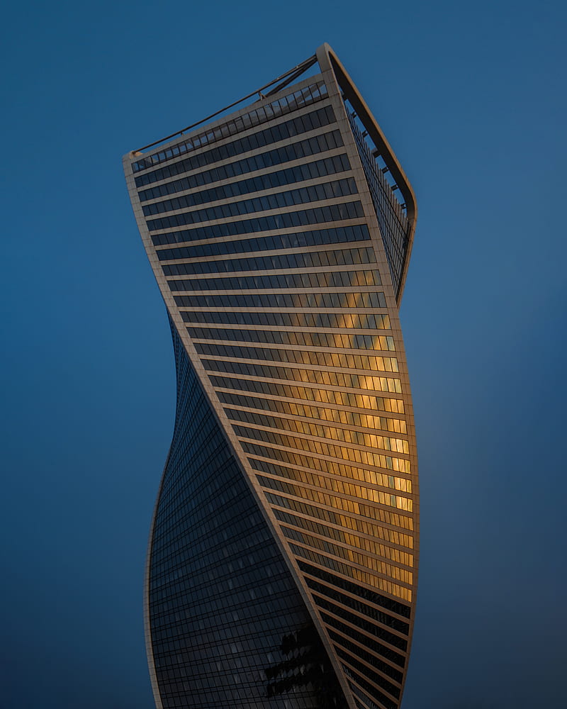 tower, skyscraper, architecture, modern, HD phone wallpaper