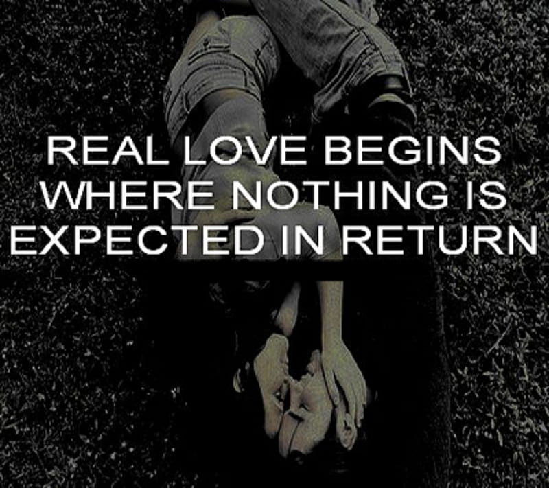 Expected Love, life, reality, HD wallpaper