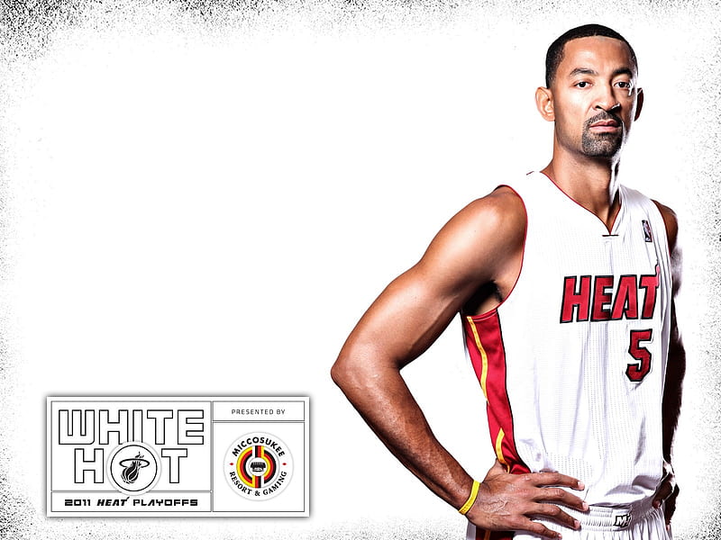 2010-11 NBA Miami Heat Juwan Howard Playoffs, HD wallpaper