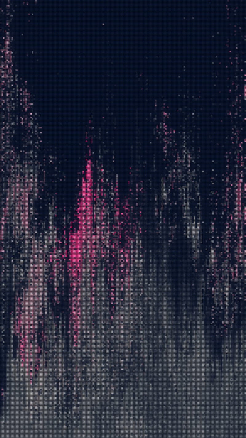 Pink Towers, Abstract, Art, background, bonito, Black, Black Sparks, Color, Colorful, Create, Creative, Designer, Device, Digital, Flow, M2, Magic, Mesmerize, Move, Noise, PXL, Pastel, Pink, Pixel, Purple, RGB, Rainbow, Screen, Silicon, Static, Style, Tech, Tint, Wave, HD phone wallpaper