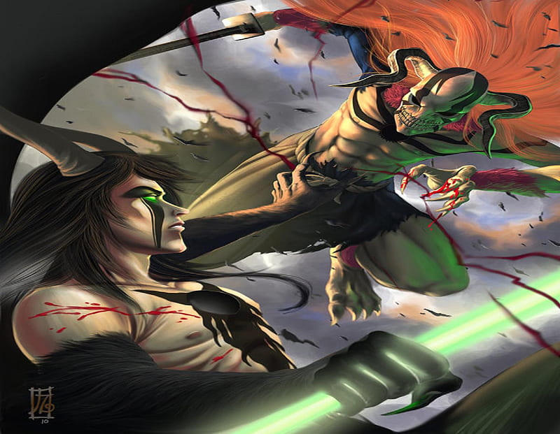 ArtStation - Ulquiorra vs Ichigo Full