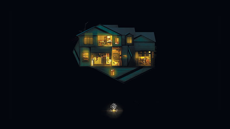 hereditary 2018, thriller movies, house, Movies, HD wallpaper
