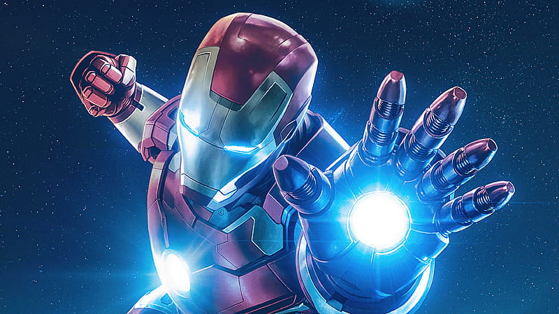 Iron Man Artwork 2020 Superheroes, HD wallpaper