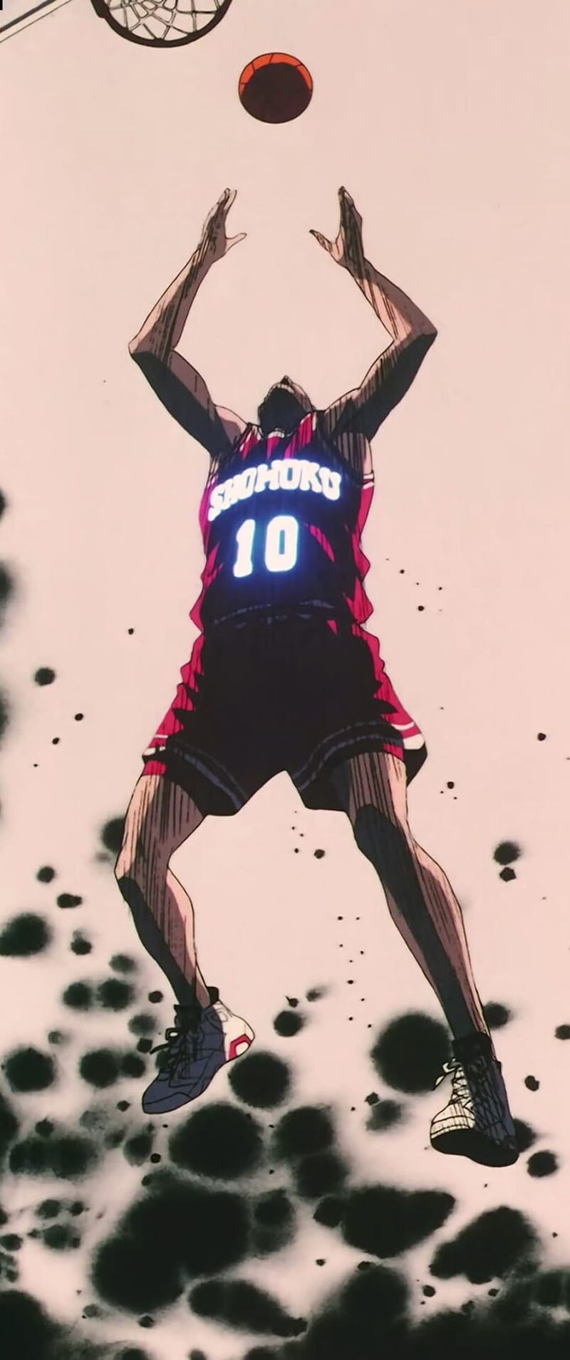 Hanamichi Sakuragi Slam Dunk Slamdunk Hd Phone Wallpaper Peakpx