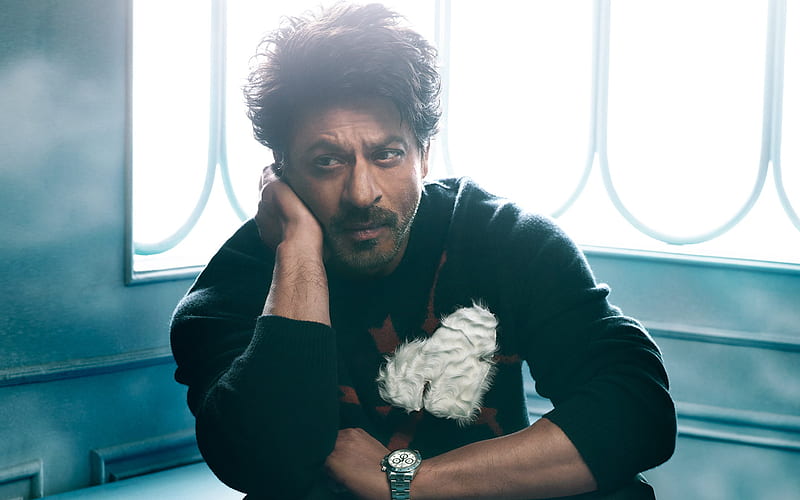 Shah Rukh Khan, Bollywood, 2018, indian actor, hoot, guys, celebrity, HD wallpaper