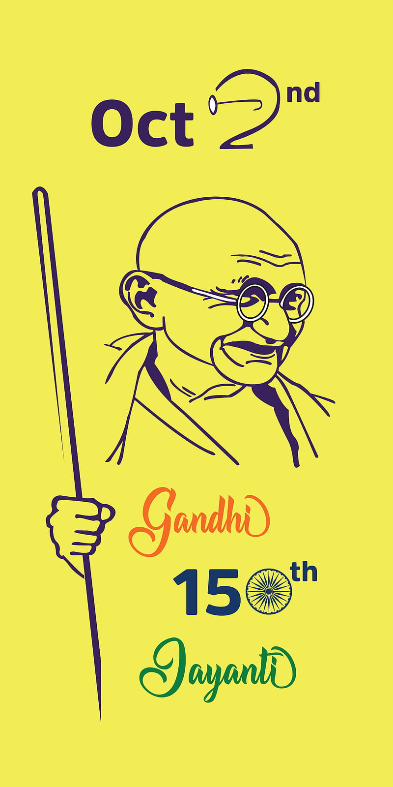 Mahatma Gandhi, dom fighter, indian, jayanti, leader, wishing, HD phone  wallpaper | Peakpx