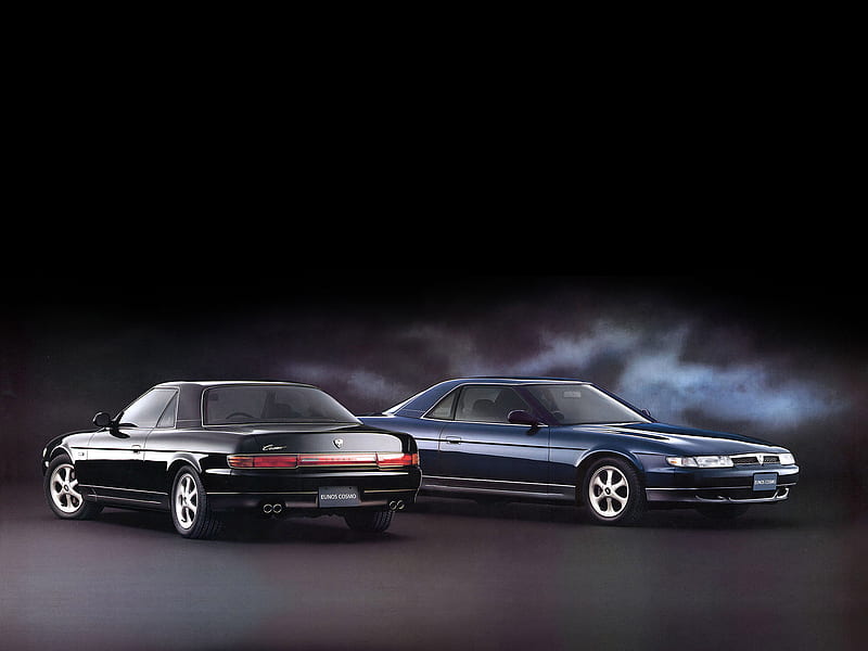 1990 Mazda Eunos Cosmo, Coupe, Rotary, Turbo, car, HD wallpaper