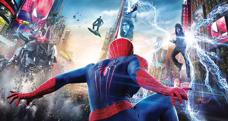 Spiderman Super Hero, spiderman, super-heroes, HD wallpaper