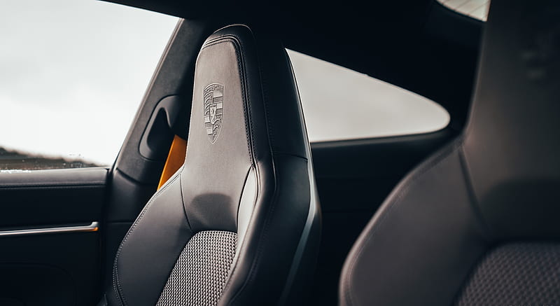 2019 Porsche 911 Carrera 4S (UK-Spec; 992) - Interior, Seats, HD wallpaper