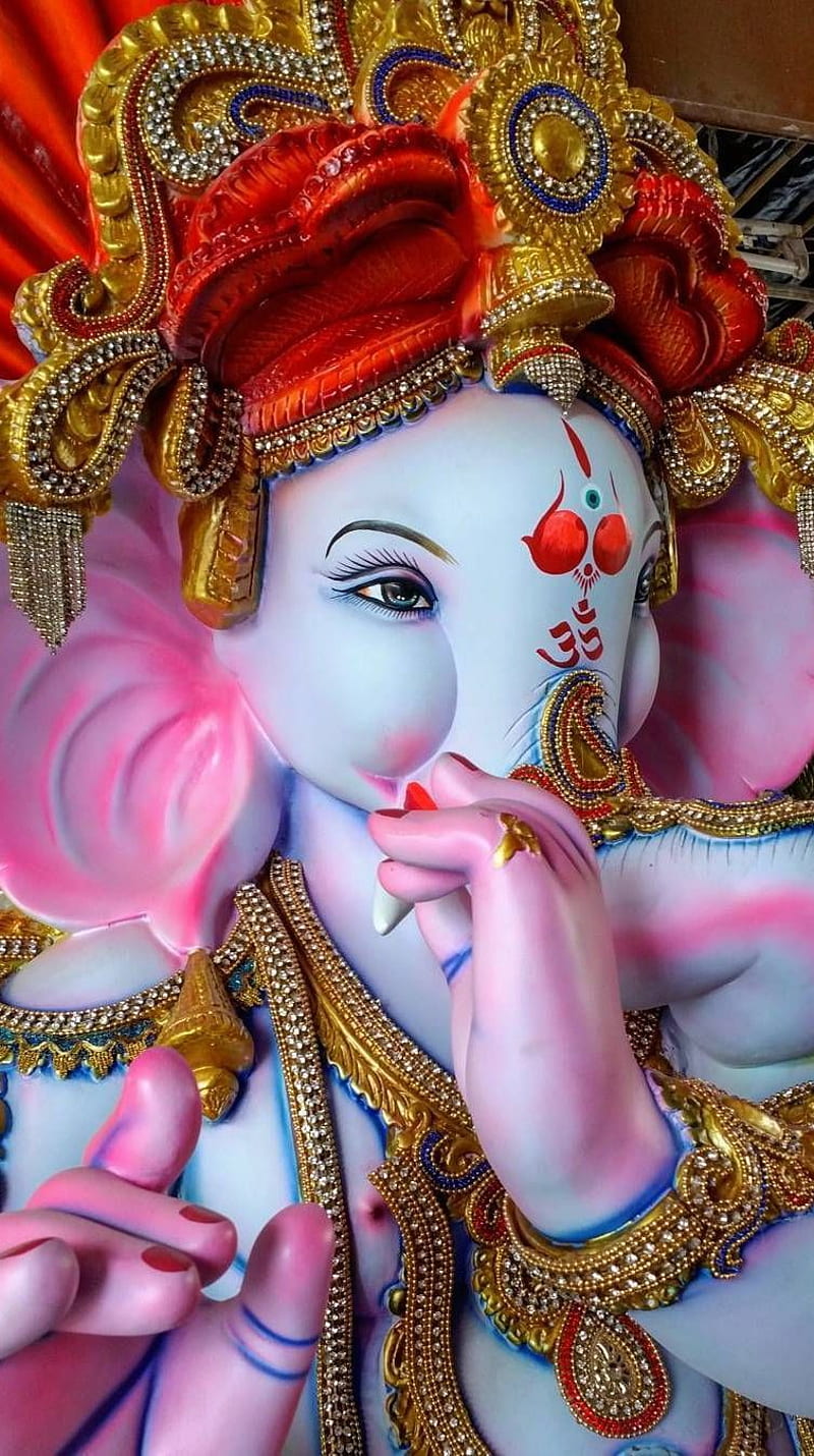 Amazing Collection of 999+ High-Definition Ganpati Bappa Images: Full 4K