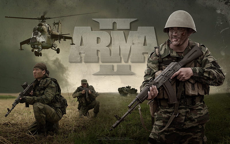 ARMA II Games 16, HD wallpaper