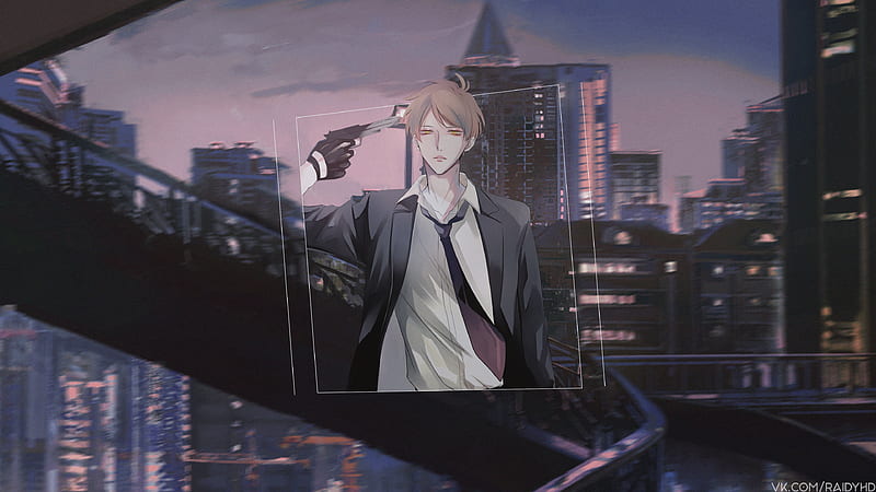 Anime, The Millionaire Detective – Balance: UNLIMITED, Haru Kato, HD wallpaper