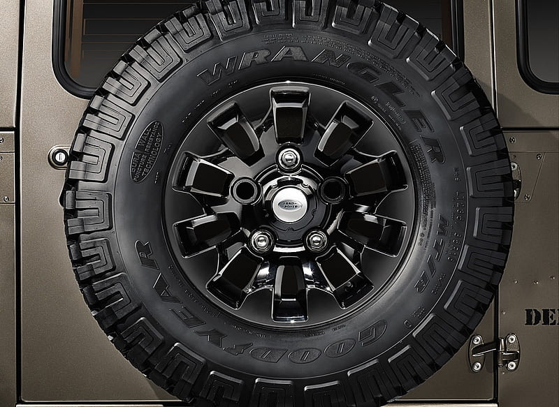 Land Rover Range Rover Defender X-TECH - Spare Tire, car, HD wallpaper