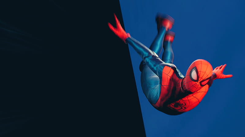 Marvel Spider Man Miles Morales Jumping , spider-man-miles-morales, games, 2020-games, ps5-games, ps-games, spiderman, marvel, HD wallpaper