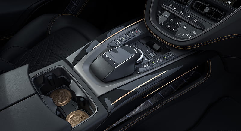 2021 Aston Martin DBX Bowmore Edition - Central Console , car, HD wallpaper