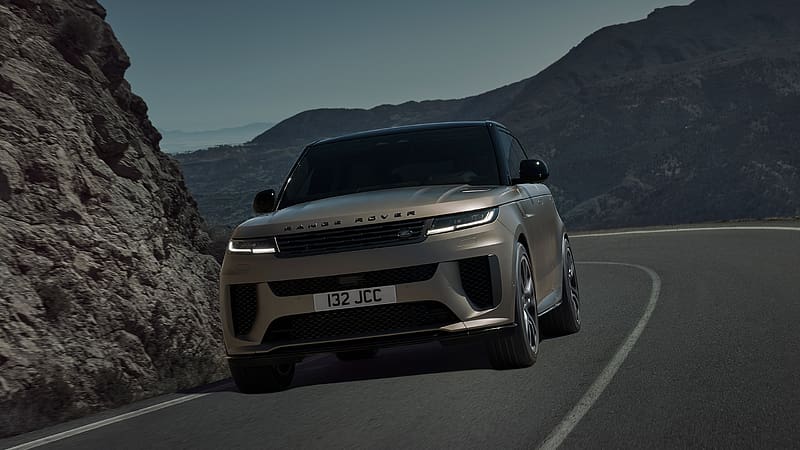 2024 Land Rover Range Rover Sport SV, SUV, Turbo, V8, car, HD wallpaper
