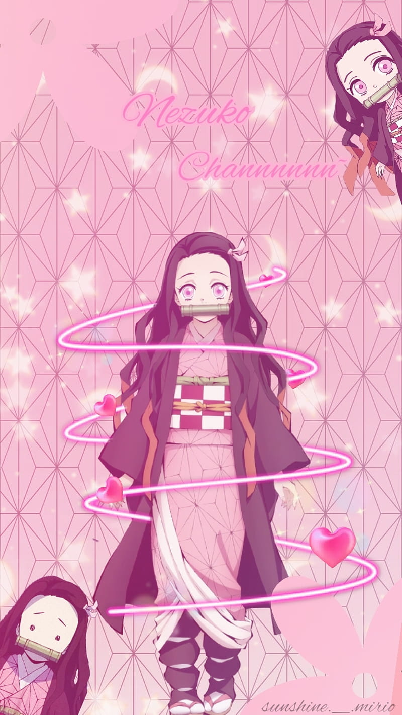 100+ hình nền nezuko cute chibi dễ thương nhất mạng xã hội