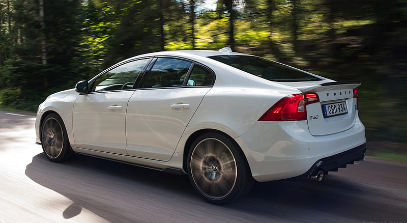 2018 Volvo S60 Polestar - Rear Three-Quarter, Car, HD Wallpaper | Peakpx