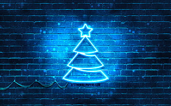 Blue Merry Christmas Wallpapers  Wallpaper Cave