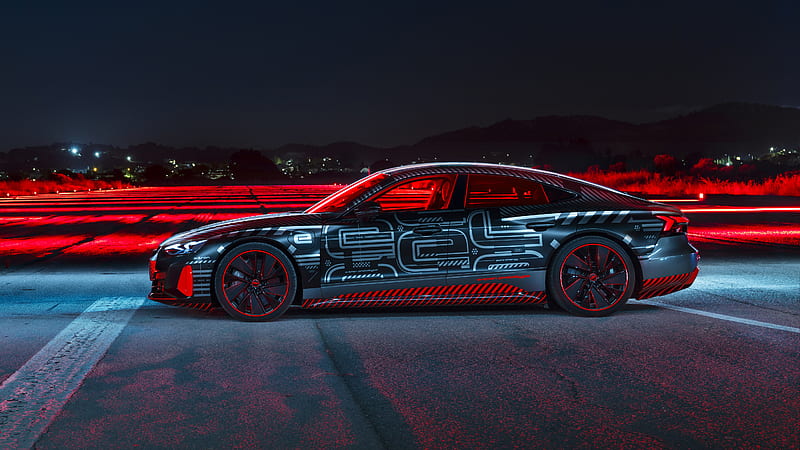 Audi RS e-tron GT Prototype 2021, HD wallpaper