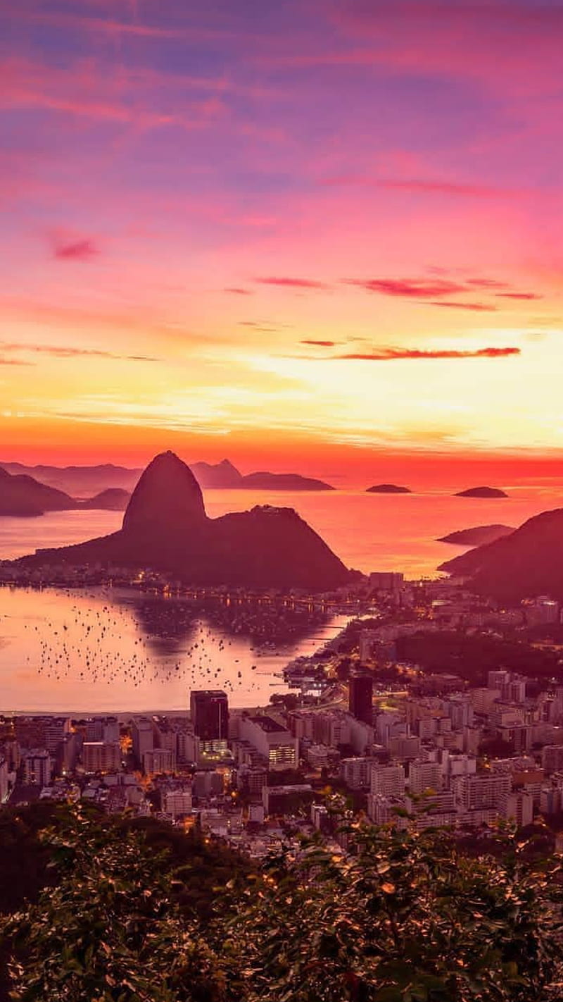 RIO, cristo, cristo redentor, paisagem, redentor, rio de janeiro, HD phone wallpaper