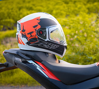 Ktm crash helmet hot sale