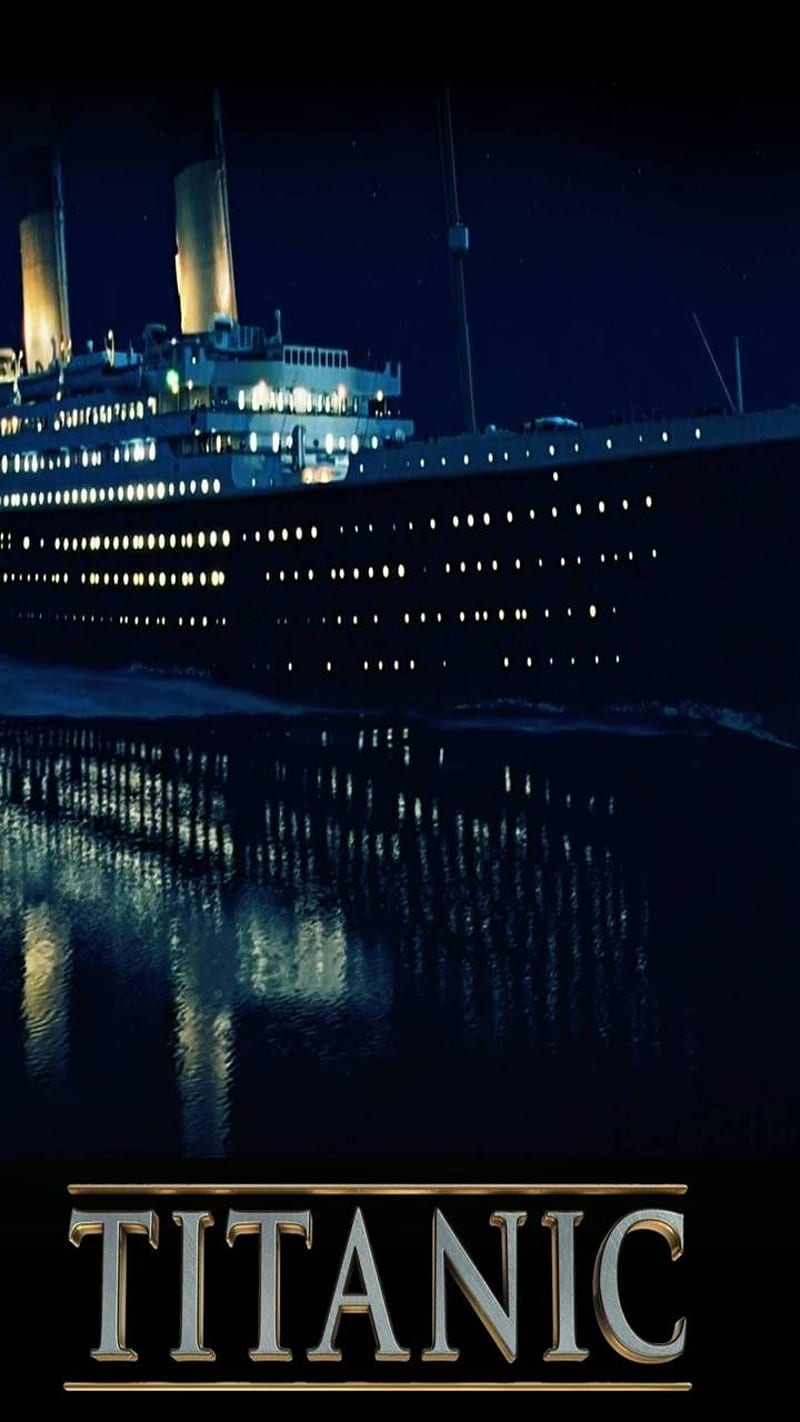 Titanic deals wallpaper hd