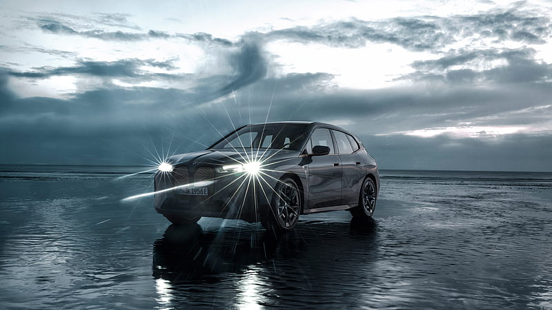2022 BMW iX M60, Electric, SUV, car, HD wallpaper
