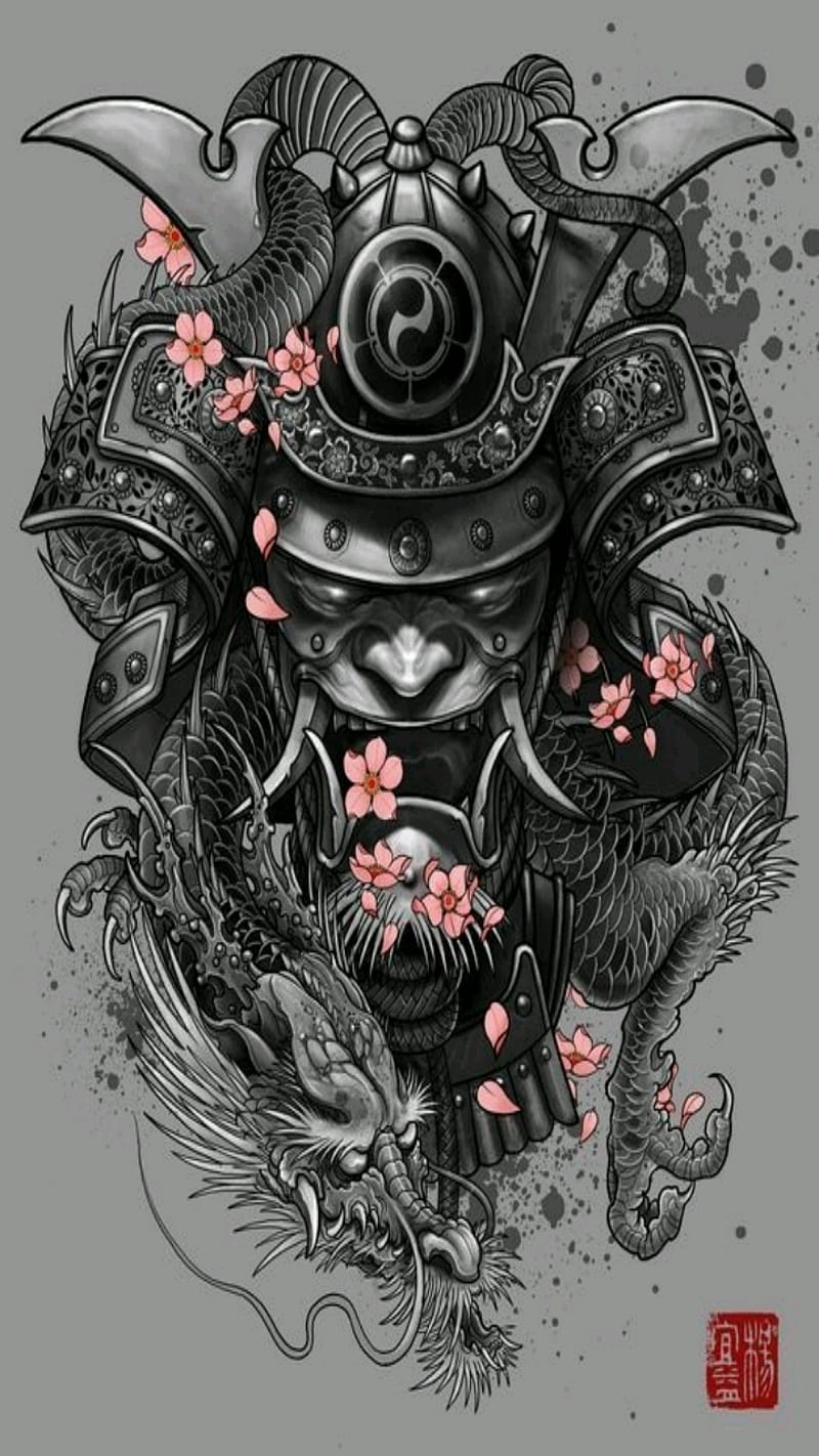 Samurai, warriors, HD phone wallpaper