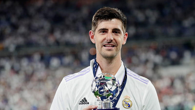 How Real Madrid's Thibaut Courtois earned UEFA Champions League final 2022 man of the match award and confirmed his place among world's best goalkeepers vs. Liverpool. Sporting News Singapore, HD wallpaper