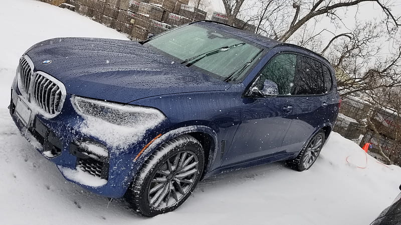 2019 Bmw X5 Auto Bmw Ice Snow Winter X5 Hd Wallpaper Peakpx