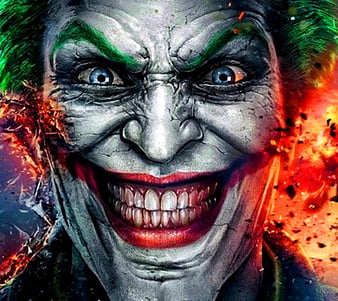 Joker, 2016, awesome, beautiful love, HD wallpaper