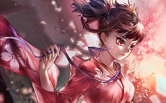 Hot Anime Kabaneri of the Iron Fortress Characters Mumei & Ayame kabaneri  Sheet Koutetsujou No Kabaneri Blanket & Duvet Cover 1-10 Online wi…
