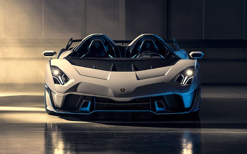 Lamborghini SC20, 2021 front view, roadster, supercar, italian sports cars,  SC20 roadster, HD wallpaper | Peakpx