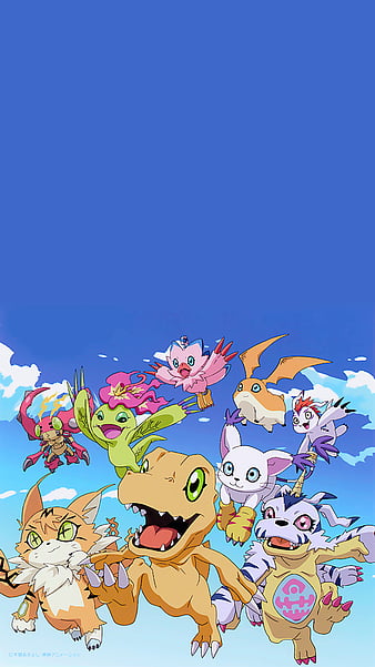 Digimon, digimon, anime, HD phone wallpaper