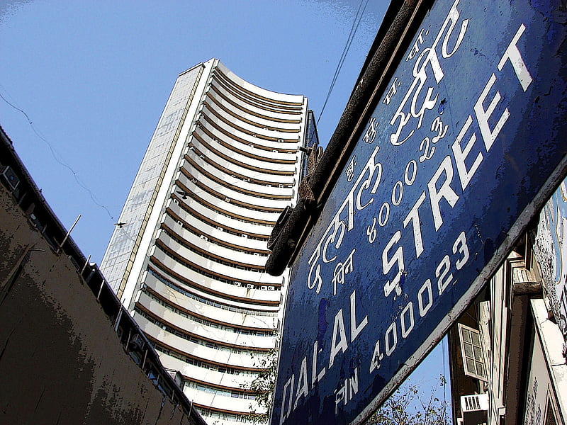Why Indian Stocks Are Falling Sharply Today, Bombay Stock Exchange, HD wallpaper