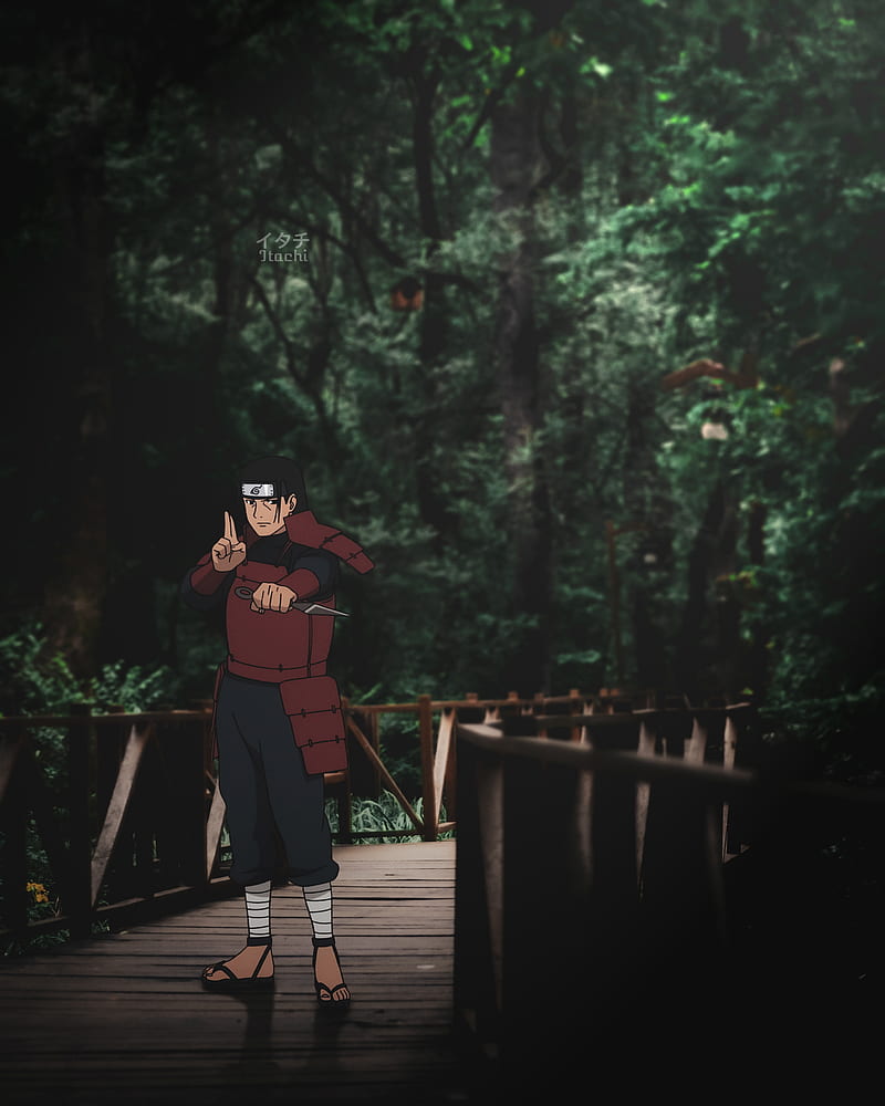 Hashirama Senju, primer Hokage