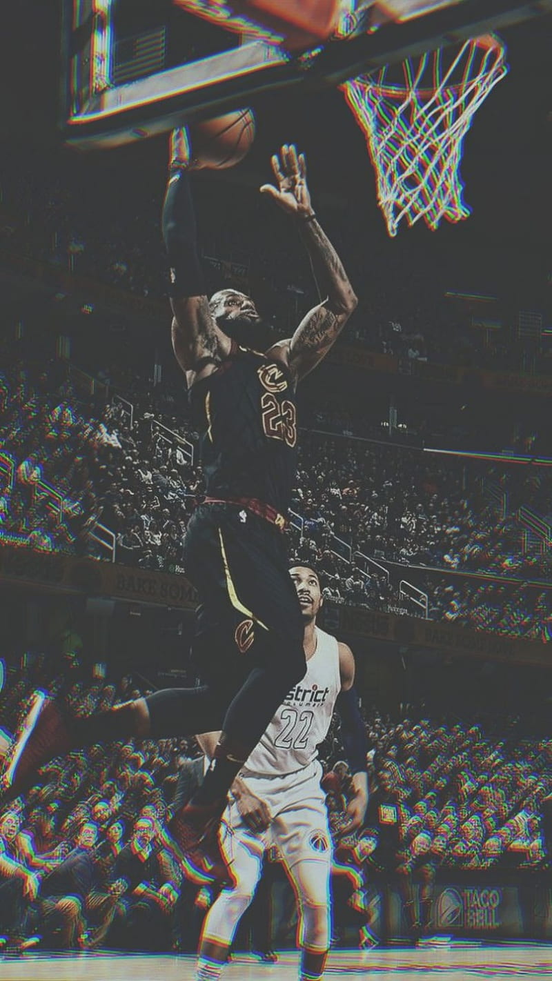 LeBron James, nba, king james, basketball, HD phone wallpaper