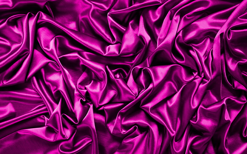 purple satin background silk textures, satin wavy background, purple backgrounds, satin textures, satin backgrounds, purple silk texture, HD wallpaper
