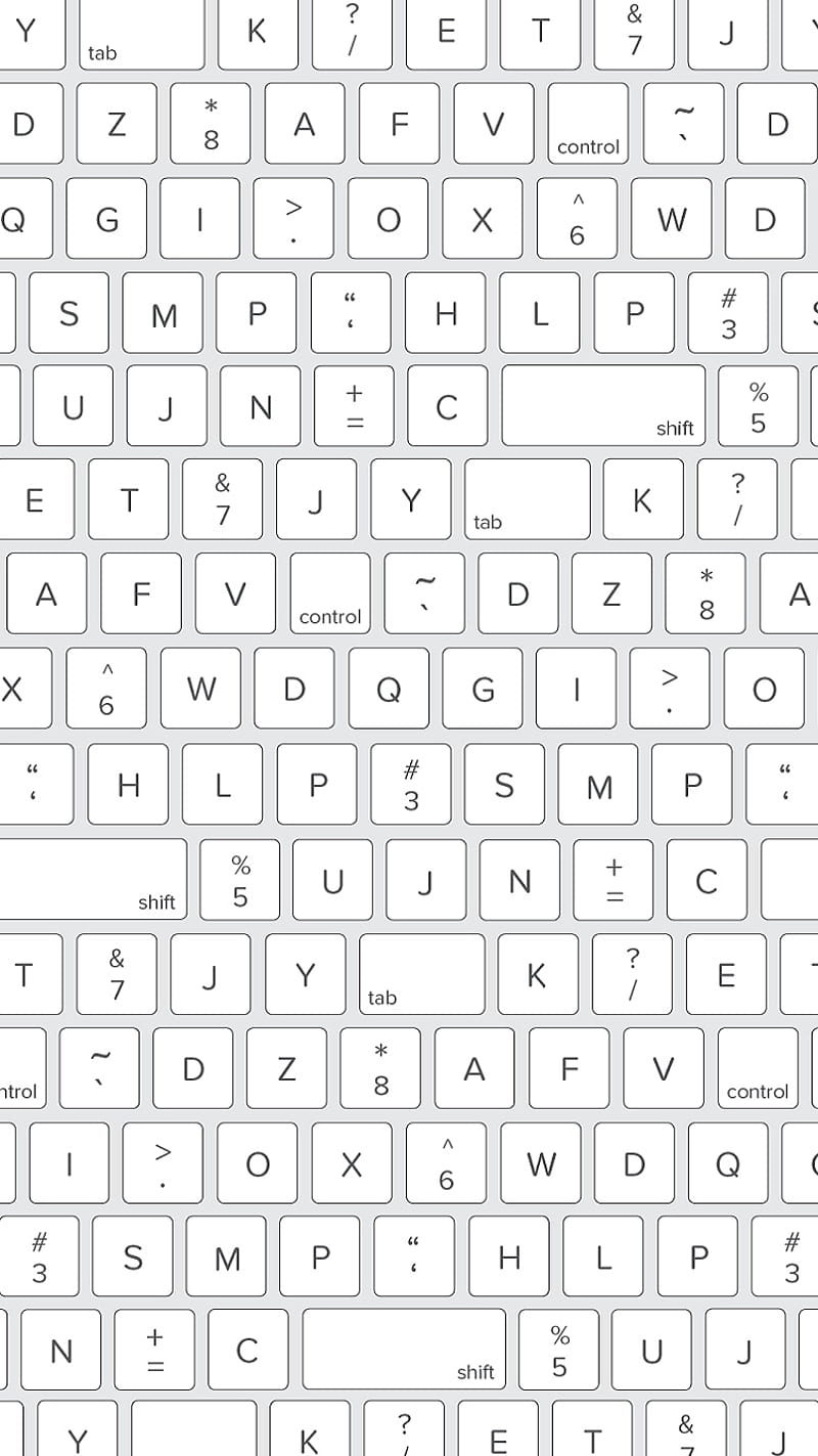 Keys, keyboard, HD phone wallpaper