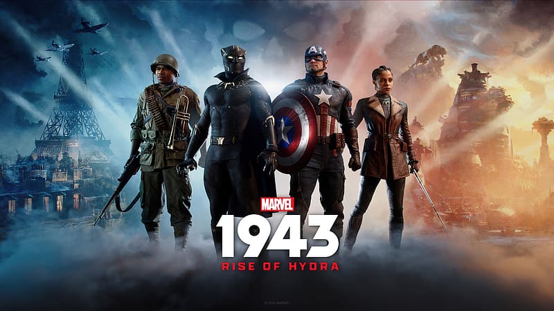 Marvel 1943 Rise of HYDRA 2024 Game, HD wallpaper