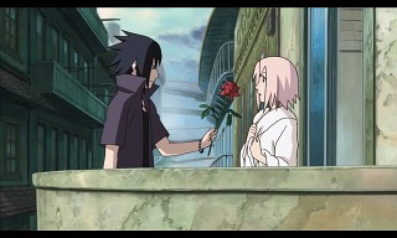 Road to Ninja-Sasuke ,Sakura and Naruto-Anime-Naruto-Naruto Shippuden